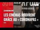 VIDÉO. Danemark : les cinémas rouvrent grâce au « coronapas »