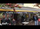 Le premier café en terrasse au Touquet