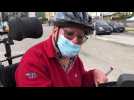Aix-les-Bains : Alain, qui se déplace en fauteuil, a testé le tricycle électrique 