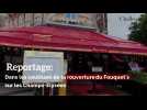 Reportage: Dans les coulisses de la rouverture du Fouquet's sur les Champs-Elysées