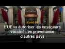 Covid-19 : L'UE va autoriser les voyageurs vaccinés en provenance d'autres pays.