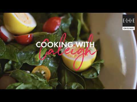 VIDEO : En cuisine avec Caleigh et ses oeufs marins