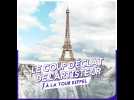 VIDEO LCI PLAY - JR met la Tour Eiffel au bord d'un précipice