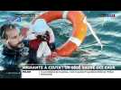 Ceuta : un bébé sauvé des eaux