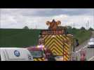 Accident de quad à Cattenières le dim 23 mai