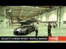 Bugatti Chiron contre Rafale, le choc dans Turbo le 30 mai ! (1/3)