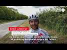 Reconnaissance de Benoît Cosnefroy sur la première étape du Tour de France