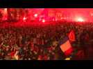 Ligue 1: explosion de joie à Lille pour le sacre du Losc, malgré le couvre-feu