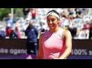 WTA - Strasbourg 2021 - Caroline Garcia : 