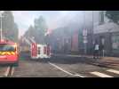 Tourcoing : feu de maison