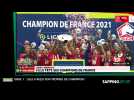 Zap Sport du 25 mai 2021 : Lille a reçu son trophée de champion de France