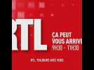 Le journal RTL de 10h du 25 mai 2021