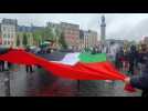 Lille : 800 personnes au départ de la Grand-Place en soutien à la Palestine