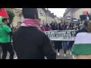 Manifestation en soutien à la Palestine à Compiègne