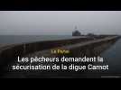 Le Portel : les pêcheurs demandent la sécurisation de la digue Carnot
