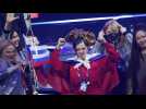 Trois anciens réfugiés au concours de l'Eurovision