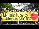 Une marche jaune pour Marjorie à Ivry-sur-Seine