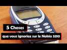 5 choses que vous ignoriez sur le Nokia 3310