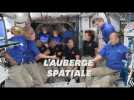 SpaceX: Thomas Pesquet et les 3 astronautes ont rejoint l'ISS