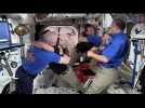 De nouveaux astronautes sont arrivés sur la station spatiale internationale