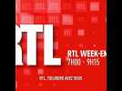 Le journal RTL du 25 avril 2021