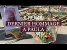 REIMS. Dernier hommage à Paula