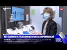 Des cabines de téléconsultation au supermarché - 25/04