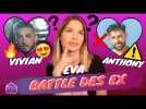 Eva Ducci (La Villa 6) : Battle des ex : Vivian vs Anthony ! Toujours amoureuse de Vivian ?