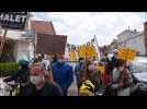 Les Chalets castor manifestent