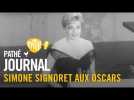 1960 : Simone Signoret aux Oscars | Pathé Journal