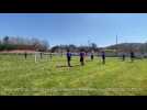 Un stage de foot pour les jeunes de la Pointe