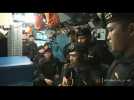 Indonésie: une vidéo montre l'équipe du sous-marin qui a coulé