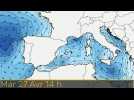 Surf. La houle en Méditerranée : de Perpignan à Fréjus, les hauteurs de vagues du 26 avril au 2 mai 2021