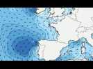 Surf. La hauteur des vagues de Lacanau au Finistère, du 26 avril au 2 mai 2021