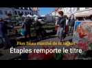 Étaples remporte le titre du plus beau marché de la région