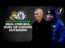 Real Madrid-Chelsea, duel de cadors outsiders