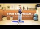 TEASER Cours de swiss ball prénatal : 20 minutes de renforcement fessiers et jambes
