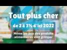 Les conséquences du covid sur l'économie : tout plus cher de 2 à 3% d'ici 2022 !