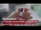 Chronodoses: La nouvelle fonctionnalité de Vite Ma Dose pour se faire vacciner en moins de 24h