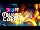JE TENTE UN PETIT VELKOZ CARRY VIVE LE POUPLE