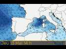 VIDEO. Surf. La houle en Méditerranée : de Perpignan à Fréjus, les hauteurs de vagues cette semaine