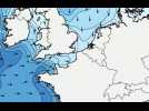 VIDEO. Surf : La houle en Manche : du Finistère à Calais, les hauteurs de vagues cette semaine