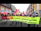 1er Mai: Près de 500 manifestants dans les rues de Tarbes