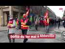 Défilé du 1er mai à Abbeville