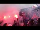 Ligue 1 : Le superbe accueil des supporters parisiens avant PSG - Lens