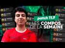 LES COMPOS DE LA SEMAINE SUR TEAMFIGHT TACTICS #33