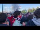 Football : les supporters lillois donnent de la voix avant Lille - Nice (2)