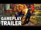 Streets of Rage 4 : MAX THUNDER Gameplay Trailer (Mr X Nightmare DLC)