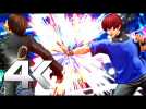 KOF XV (The King of Fighters 15) : CHRIS Gameplay Trailer (4K)