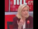 Marine Le Pen est l'invitée d'Alba Ventura